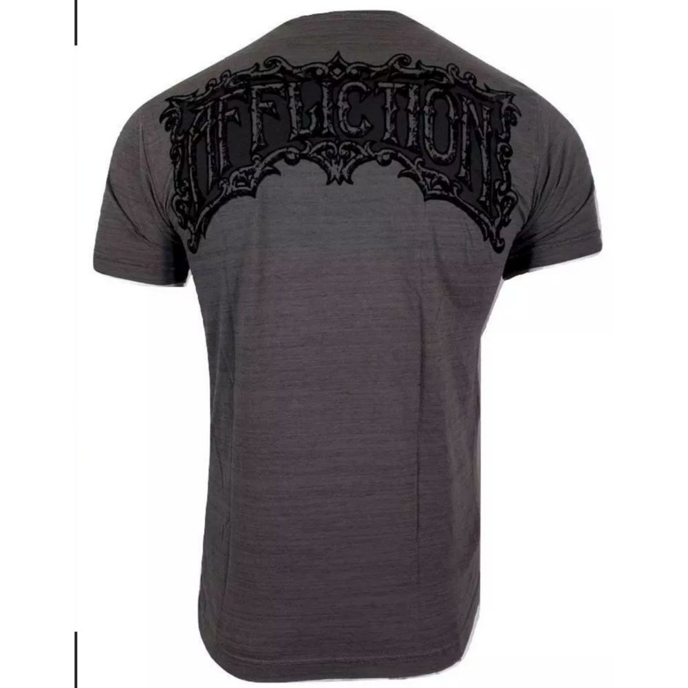 AFFLICTION Men's T-Shirt S/S BRONZE AGE Premium - Picture 3 of 10